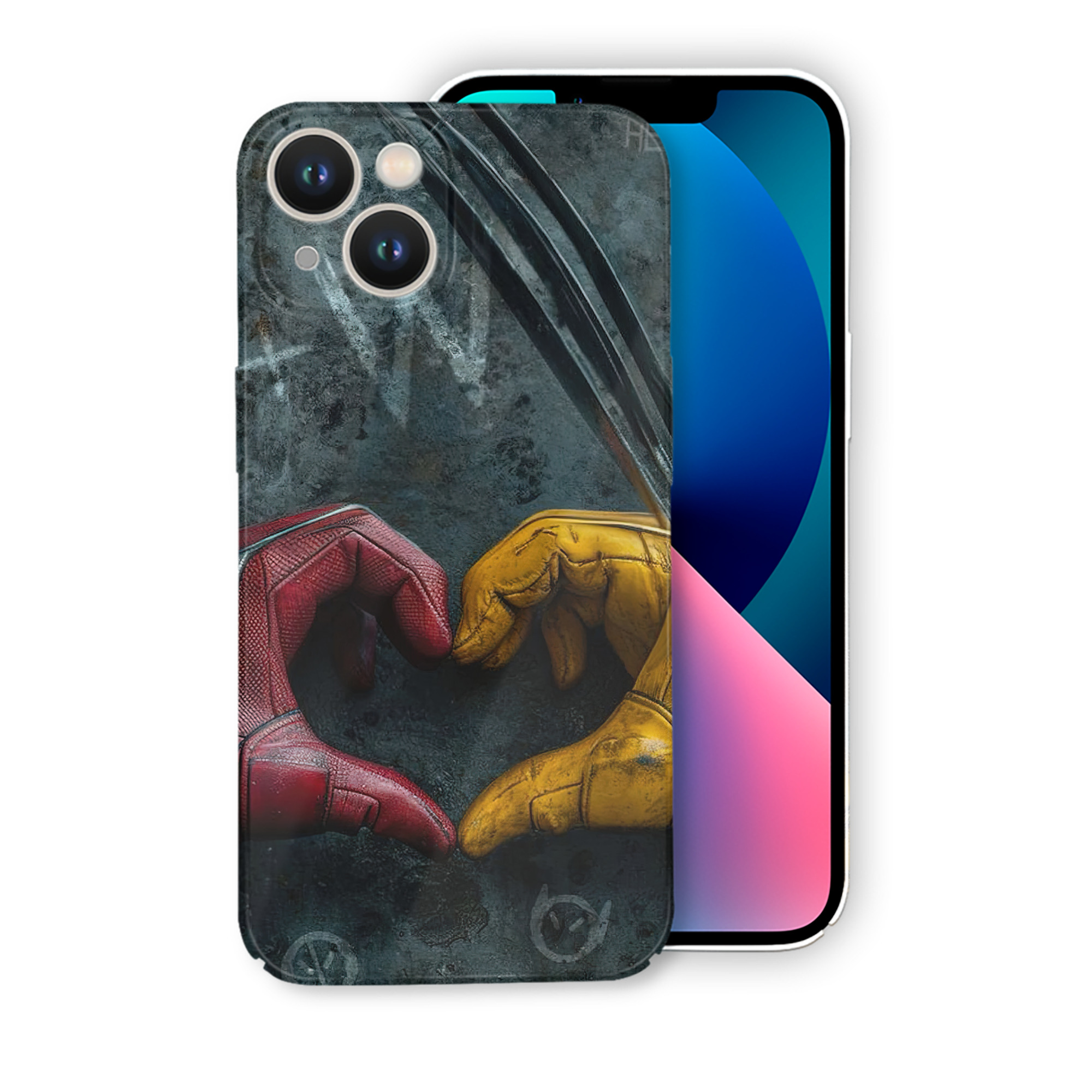 （画像用） Deadpool デッドプール 【iPhone 14シリーズ対応】ハードケース
